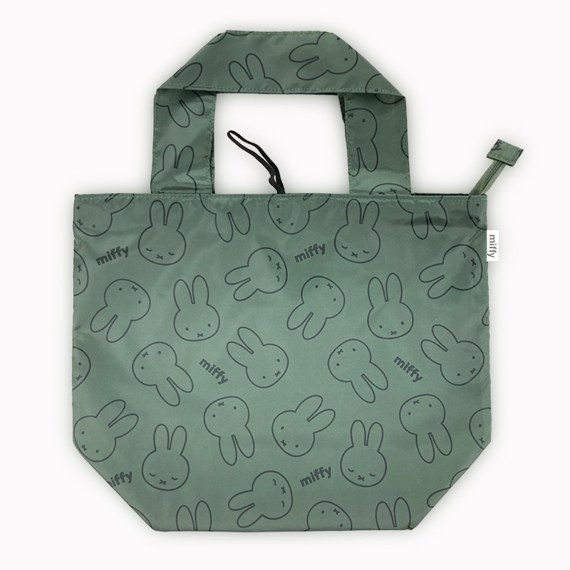 miffy エコバッグM ミッフィーフェイス KH